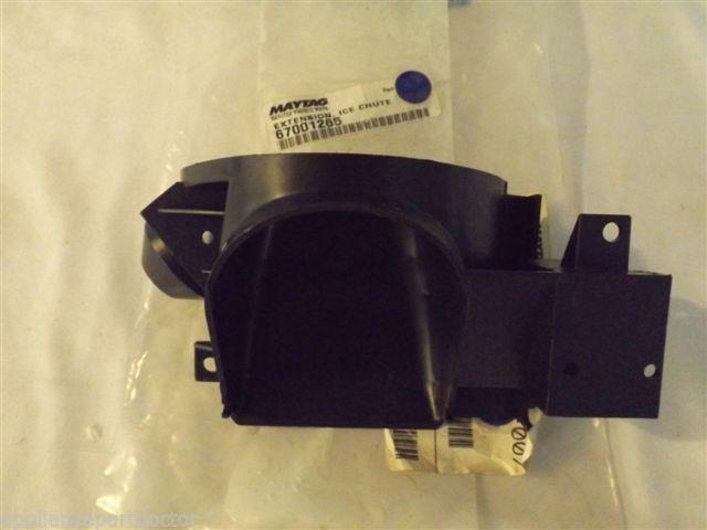 AMANA KENMORE REFRIGERATOR 67001265 Extension, Ice Chute NEW IN BOX AMANA KENMORE REFRIGERATOR 67001265 Extension, Ice Chute NEW IN BOX